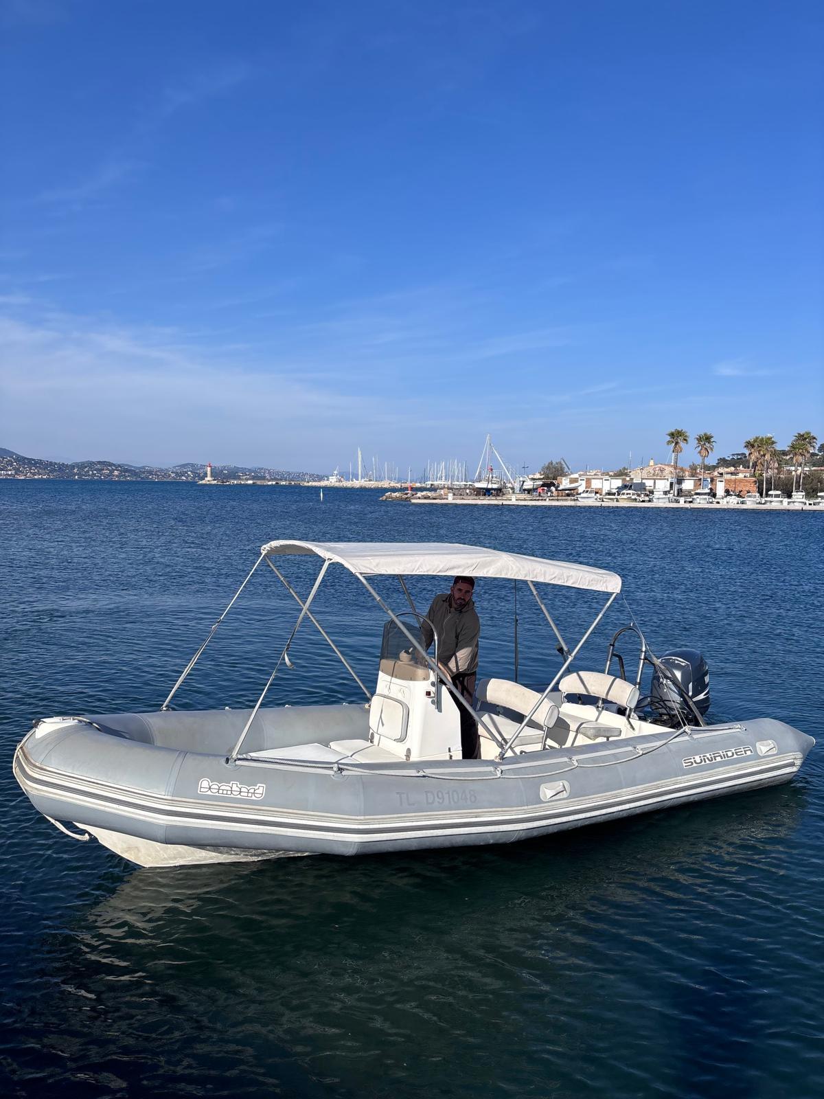 Bombard 6,5m détail